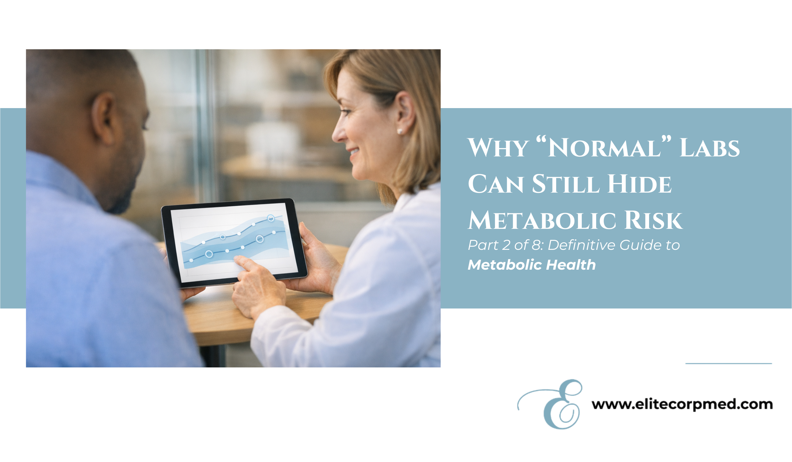 Licensed Clinician Explaining Normal Metabolic Trends