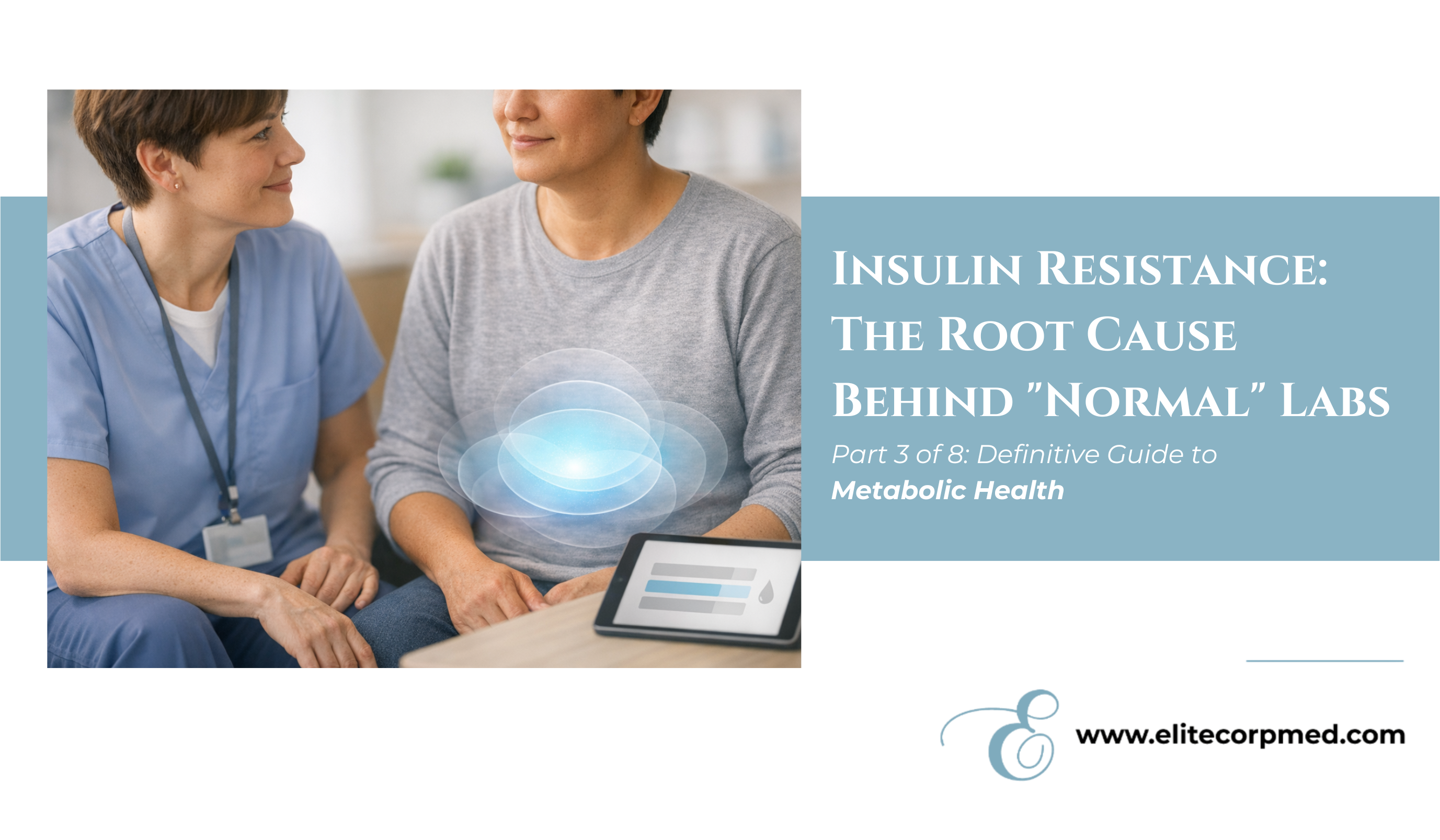 Insulin Resistance: The Root Cause Behind 