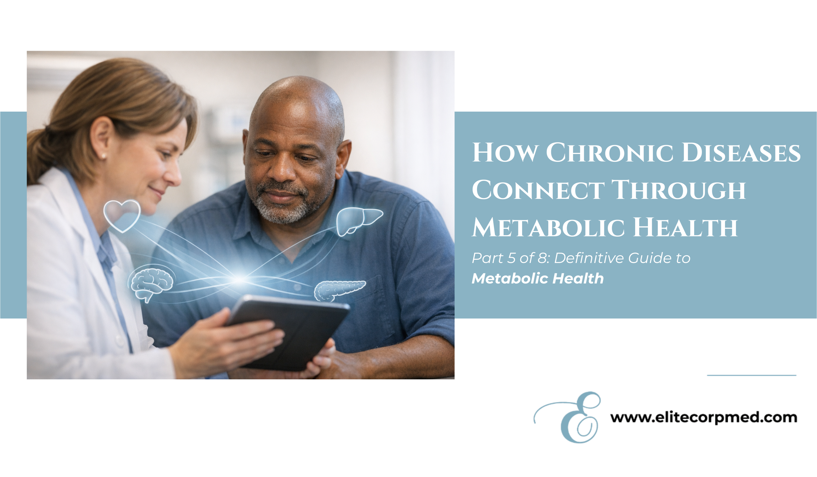 How Chronic Diseases Connect Through Metabolic Health