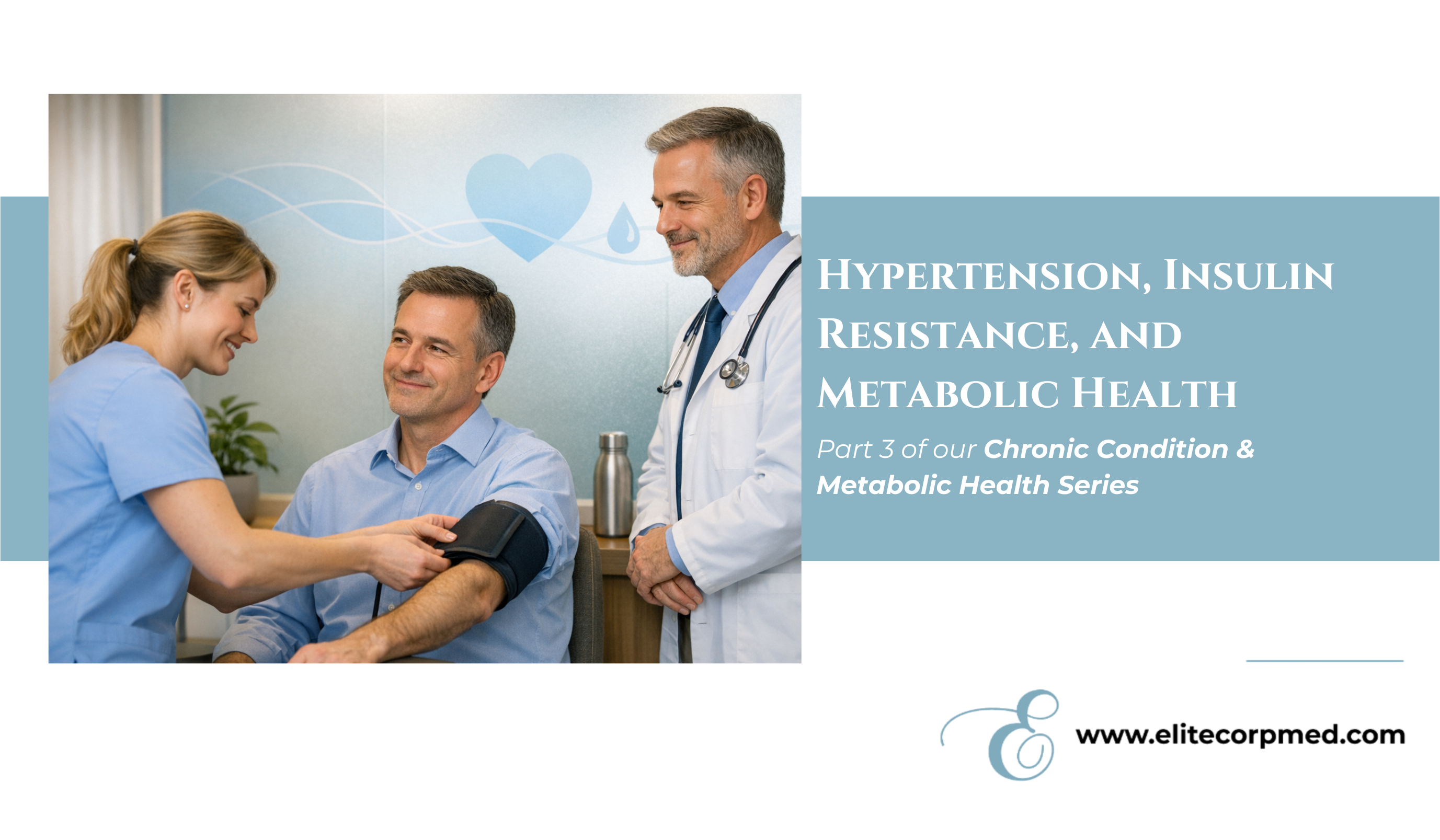 Hypertension, Insulin Resistance, and Metabolic Health