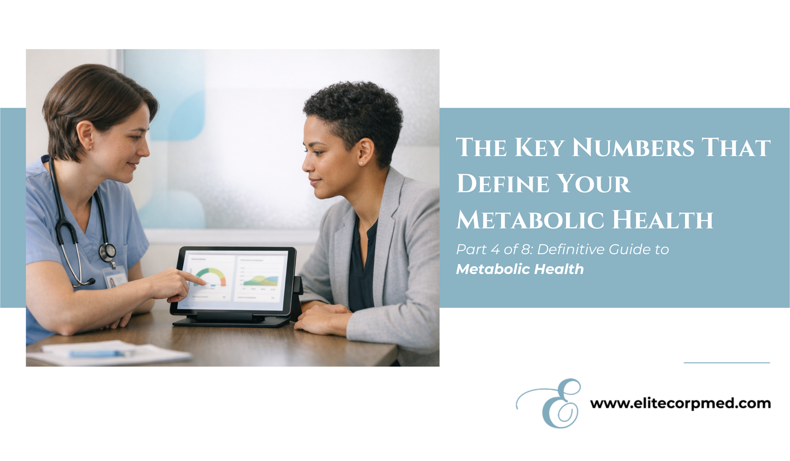 The Key Numbers That Define Your Metabolic Health