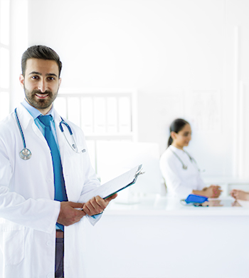 stethoscope, pills, healthcare badge, doctors glasses