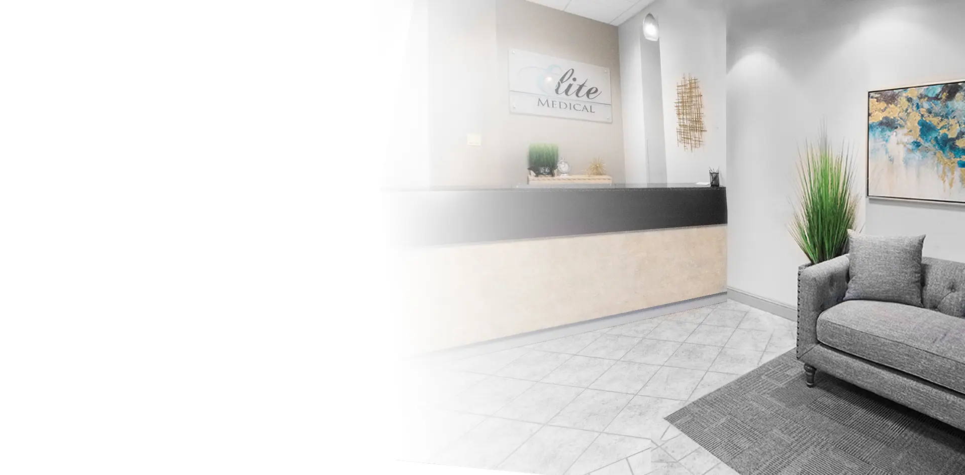 Lobby of Employee Medical Clinic